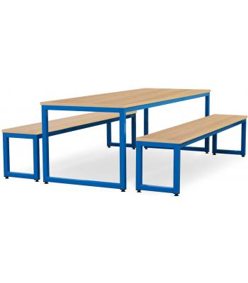 SKALMÖ Primary School Dining Table + Bench Set