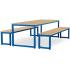 SKALMÖ Secondary School Dining Table + Bench Set SKALMÖ Secondary School Dining Table + Bench Set