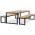 SKALMÖ Secondary School Dining Table + Bench Set SKALMÖ Secondary School Dining Table + Bench Set