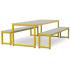 SKALMÖ Secondary School Dining Table + Bench Set SKALMÖ Secondary School Dining Table + Bench Set