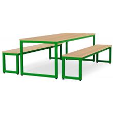 SKALMÖ Secondary School Dining Table + Bench Set SKALMÖ Secondary School Dining Table + Bench Set
