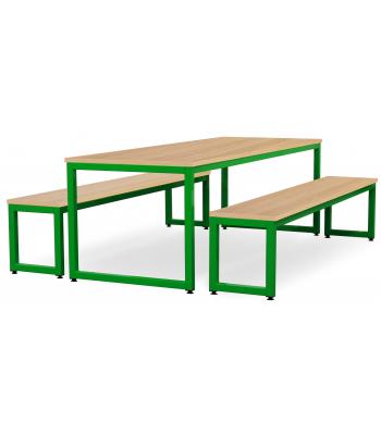 SKALMÖ Secondary School Dining Table + Bench Set