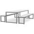 SKALMÖ Secondary School Dining Table + Bench Set SKALMÖ Secondary School Dining Table + Bench Set