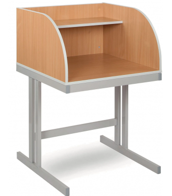 Monarch Cantilever Study Carrels
