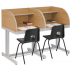 Monarch Cantilever Study Carrels Monarch Cantilever Study Carrels