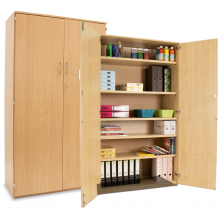 Monarch School Stock Cupboard