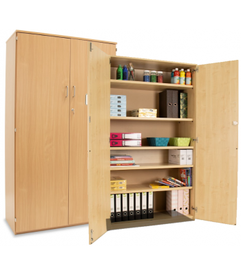 Monarch School Stock Cupboard