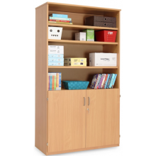 Monarch Shelves and Stock Cupboard Storage Unit