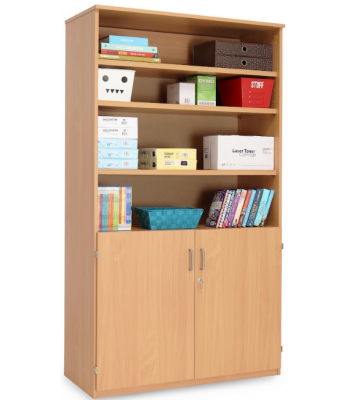 Monarch Shelves and Stock Cupboard Storage Unit