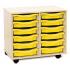 Double Column Classroom Tray Storage Units Double Column Classroom Tray Storage Units