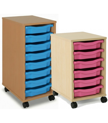 Monarch Single Column Tray Storage Units