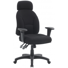 Avon 24Hr Office Chair With Arms and Headrest Avon 24Hr Office Chair With Arms and Headrest