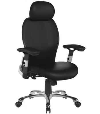 Ergo 24Hr Chiropractor Approved PU Office Chair