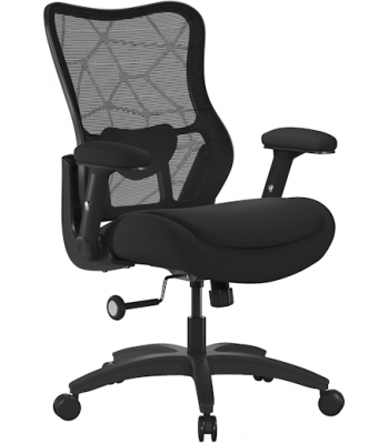 Sora 24Hr Chiropractor Approved Bariatric Office Chair