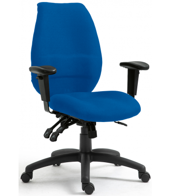 Thames 24 Hour Ergonomic Office Chair With Arms