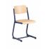 Alpha Wooden Cantilever Classroom Chair