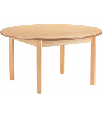 Bergen Round Wooden Classroom Tables