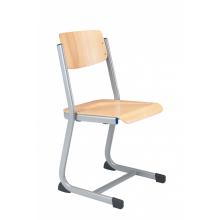 Alpha Wooden Cantilever Classroom Chair