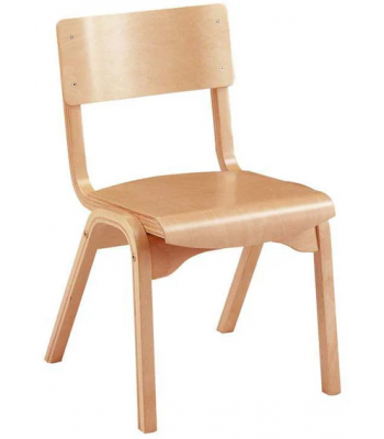 Heritage Wooden Stacking Classroom Chair