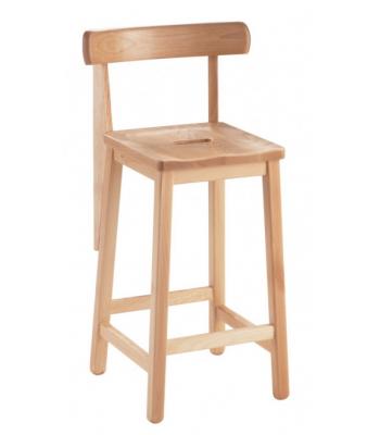 Heritage Beech Wooden High Chair