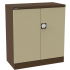 Silverline Kontrax Assembled Metal Cupboards Silverline Kontrax Assembled Metal Cupboards