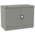 Silverline Kontrax Assembled Metal Cupboards Silverline Kontrax Assembled Metal Cupboards