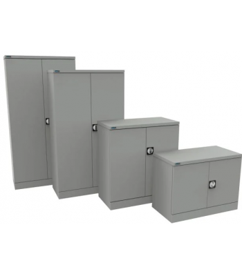 Silverline Kontrax Assembled Metal Cupboards