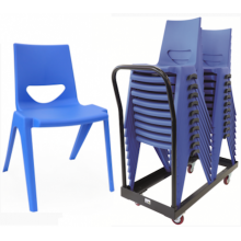 30x EN One Chairs and Trolley Bundle 30x EN One Chairs and Trolley Bundle