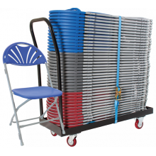 50 Zlite Fan Back Folding Chair Package 50 Zlite Fan Back Folding Chair Package