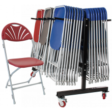 70 Zlite Fan Back Folding Chair Package 70 Zlite Fan Back Folding Chair Package