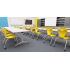 EN Roll Mobile Classroom Chairs on Wheels EN Roll Mobile Classroom Chairs on Wheels