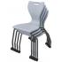 EN Roll Mobile Classroom Chairs on Wheels EN Roll Mobile Classroom Chairs on Wheels