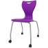 EN Roll Mobile Classroom Chairs on Wheels EN Roll Mobile Classroom Chairs on Wheels