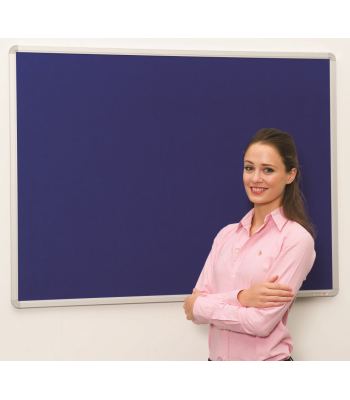 Essentials Aluminium Framed Noticeboards