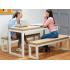 Cube Canteen Table and Bench Set Cube Canteen Table and Bench Set