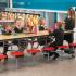 Essentials 12 Seat Rectangular Mobile Dining Unit