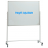 Essentials Mobile Swivel Whiteboards