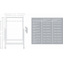 Essentials Mobile Swivel Whiteboards