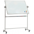 Mobile Magnetic Swivel Whiteboards