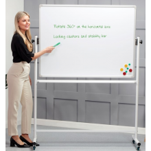 Mobile Magnetic Swivel Whiteboards
