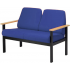 Cyrus Reception Sofa With Arms