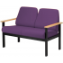 Cyrus Reception Sofa With Arms