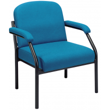 Radstock Upholstered Reception Armchair