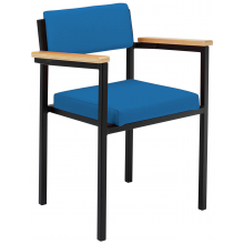 Saltford Stacking Reception Armchair