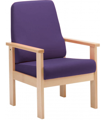 Westwood High Back Reception Armchair