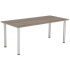 One Fraction Plus Rectangular Meeting Tables One Fraction Plus Rectangular Meeting Tables