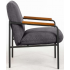 Settle Fabric Reception Chair With Arms