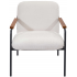 Settle Fabric Reception Chair With Arms