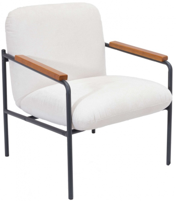 Settle Fabric Reception Chair With Arms