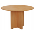 Wooden Round Boardroom Table